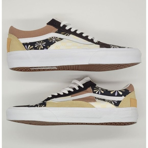 VANS Old Skool Divine Energy Patchwork Skate Shoes VN0A7Q4PAS0 main image 5